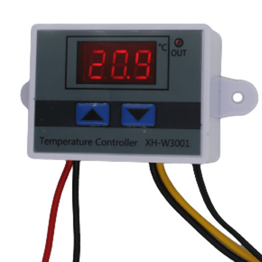 XH-W3001 12V Digital Temperature Controller (12V DC, 10A)