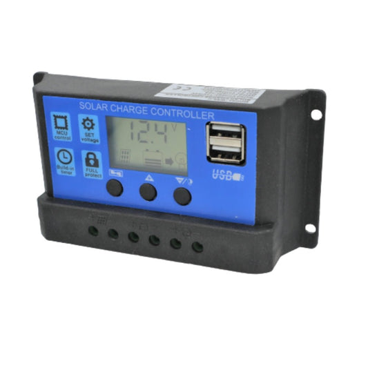 10A Solar Charge Controller 12/24V, PWM