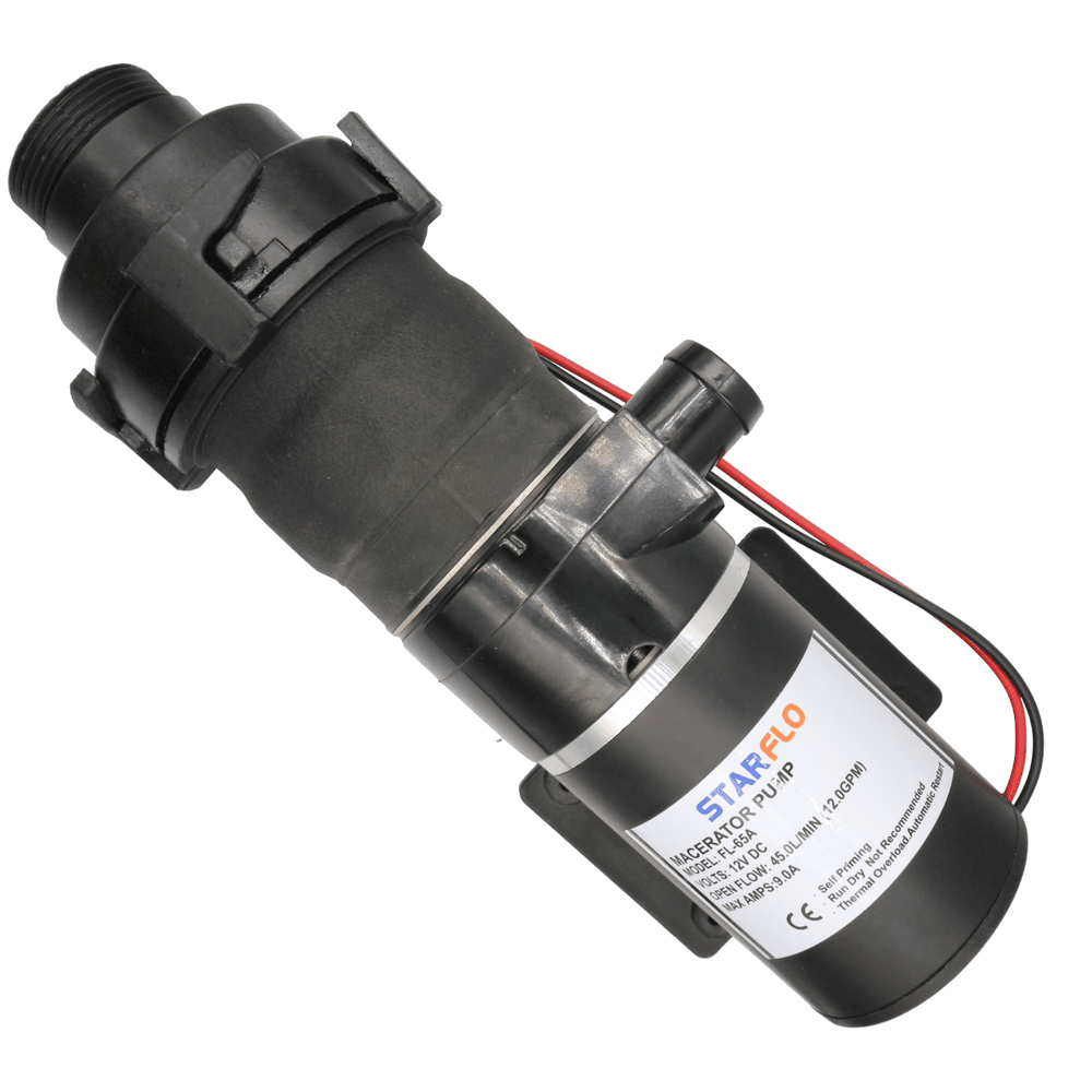 12V Water Pump with 5.5bar Pressure Switch (4.0L/min, 12V DC) – Altimus