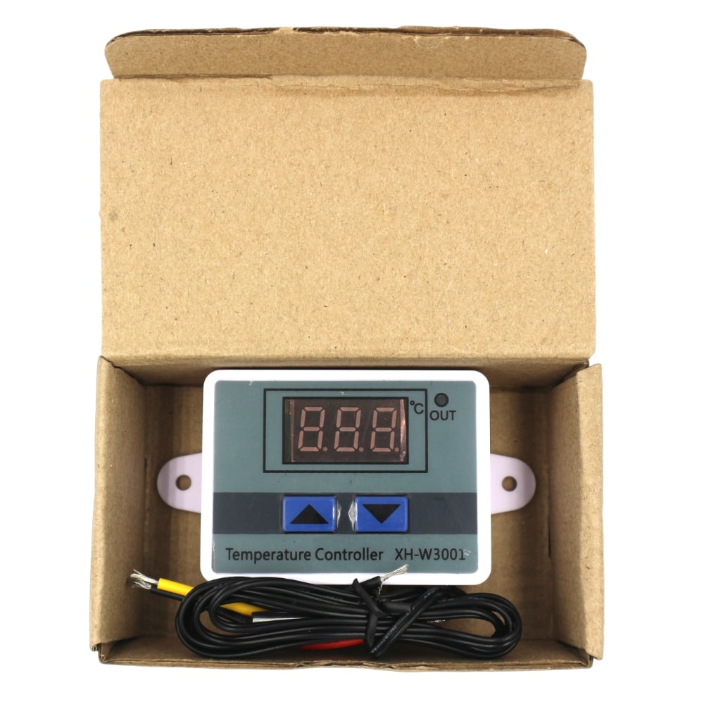 XH-W3001 12V Digital Temperature Controller (12V DC, 10A)