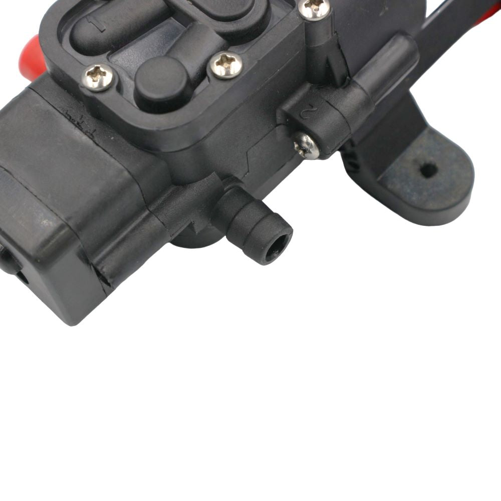 12V Water Pump with 2.4bar Pressure Switch 3.8L/min, 12V DC