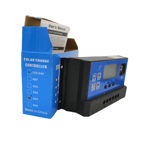 50A Solar Charge Controller 12/24V, PWM