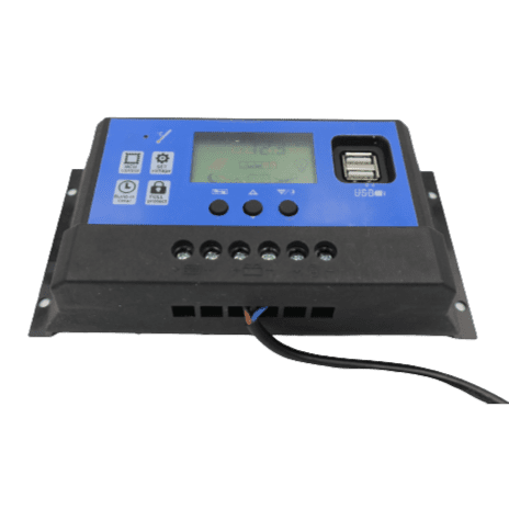 60A Solar Charge Controller 12/24V, PWM