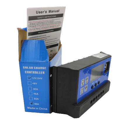 60A Solar Charge Controller 12/24V, PWM